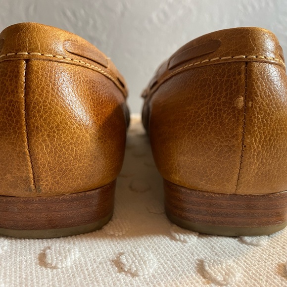UNISA-Nick 2 Tan Leather Buckle Loafer - Picture 8 of 16